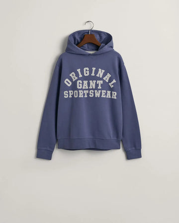 Φούτερ Με Κουκούλα Για Έφηβους (Outlet) GANT